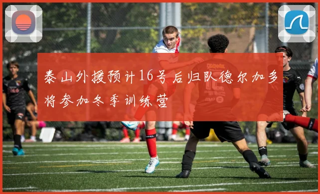 泰山外援预计16号后归队德尔加多将参加冬季训练营